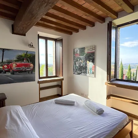 아파트 Casale Torresquadrata *