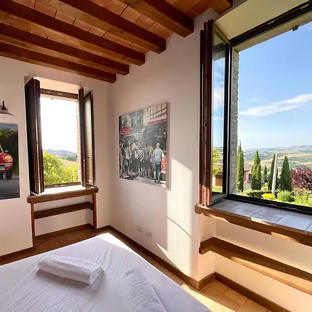 아파트 Casale Torresquadrata 토티