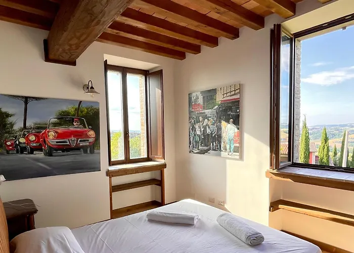 Casale Torresquadrata Apartman *