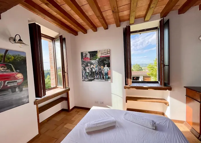 Casale Torresquadrata Apartman *