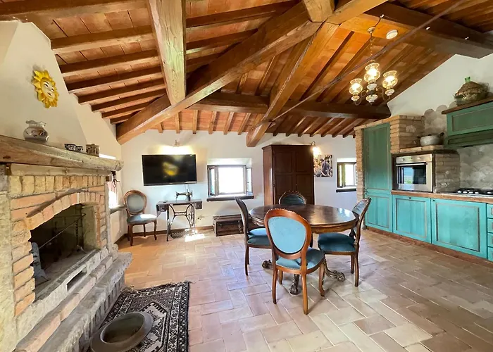 Casale Torresquadrata Apartament Todi