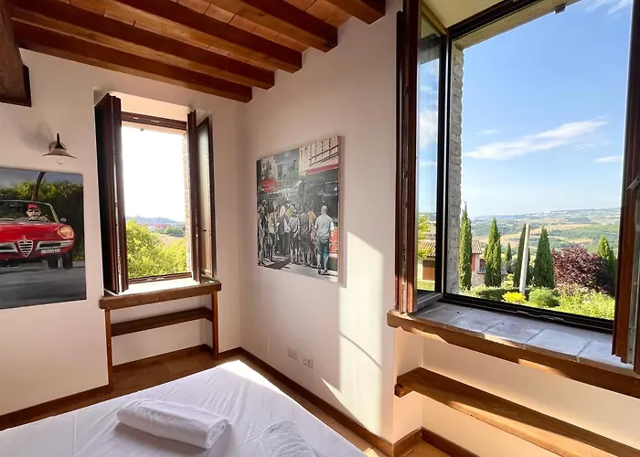 Apartament Casale Torresquadrata Todi