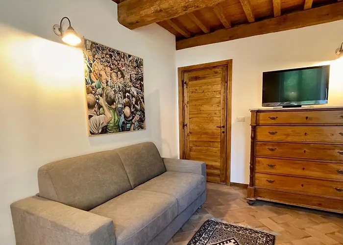 Casale Torresquadrata Apartman Todi