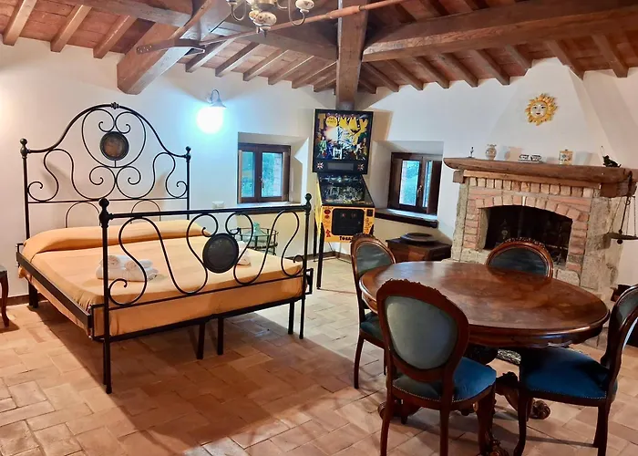 Casale Torresquadrata Apartman